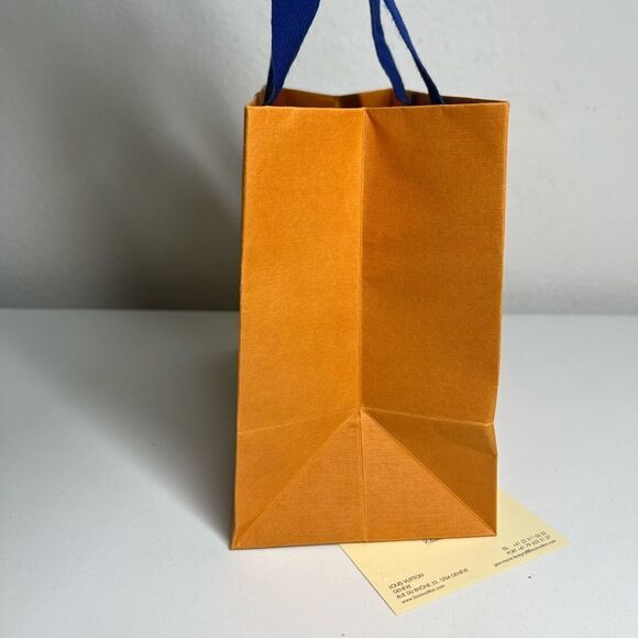 Louis Vuitton Paper Gift Shopping Bag 8,5” x 7” x 4,5” - Picture 6 of 8